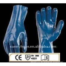 Sunnyhope billig Nitril getaucht Hand Handschuh, wasserdicht Autowäsche Handschuhe